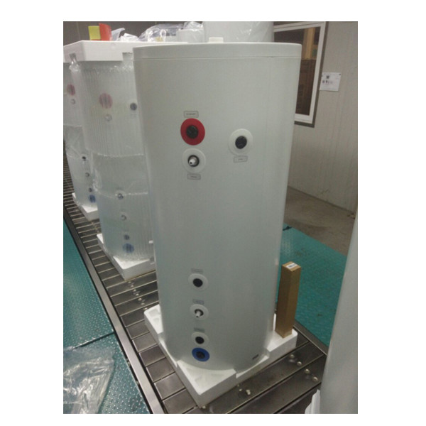 Máquina de llenado automática de agua potable 6000b / H 3 en 1 