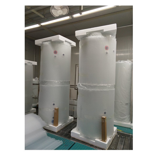 Dispositivo de tratamiento de agua marina Calentamiento eléctrico a vapor Tanque de agua caliente 
