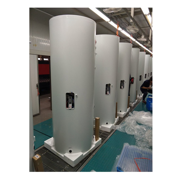 Tanques de almacenamiento de agua de fibra de vidrio con aislamiento de GRP 
