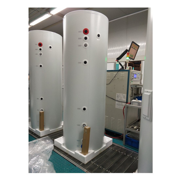 Depósito de sal suavizante 15L-2000L para purificación de agua RO 