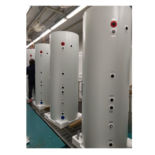 Tanque de almacenamiento de agua caliente de calefacción eléctrica Marine Drg Series 