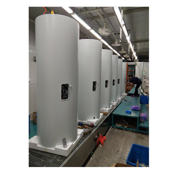 Tanque de almacenamiento de agua de plástico líquido PE 1000L 