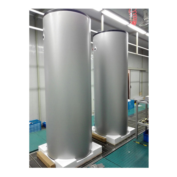 Tanque de filtro de arena de derivación para sistema de agua fría industrial 