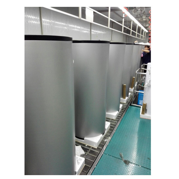 Tanque de almacenamiento de agua caliente de alta presión de 100L a 5000L 