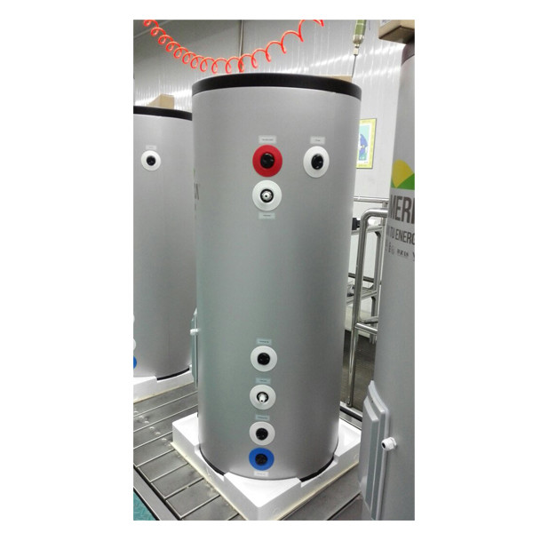 Calentador de agua con fuente de aire Heatpipe compacto de alta eficiencia 