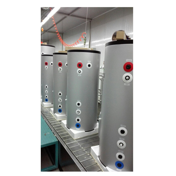 Tanques de presión de agua a presión de 1,1 galones para el sistema de agua caliente doméstico 