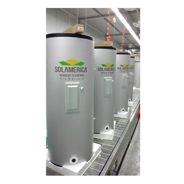 Máquina automática de embalaje y limpieza de flejes para la línea de producción de calentadores de agua solares 