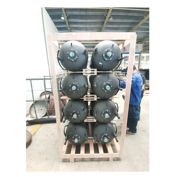 Tanque de agua caliente de calefacción eléctrica a vapor marina serie Zdr 