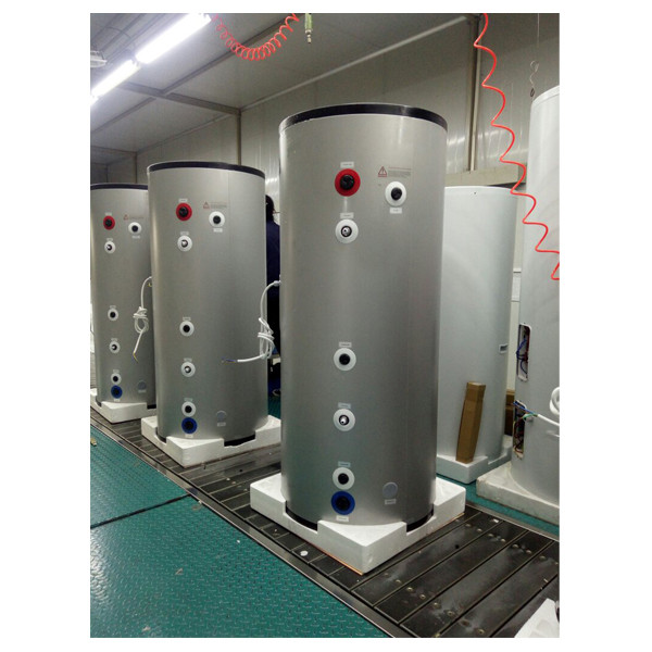Tanque de almacenamiento horizontal de rotomoldeo de plástico para tratamiento de agua para Australia 