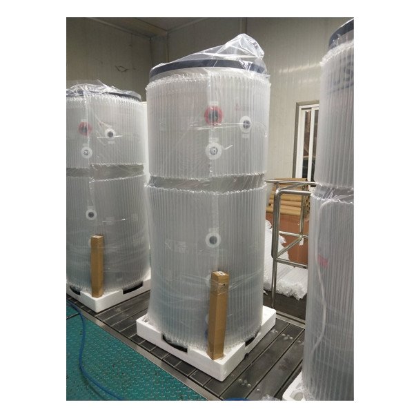 Calentadores de tanque de agua de inmersión tubulares con bridas personalizables para uso industrial 