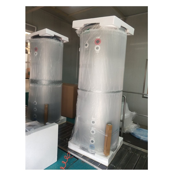 Tanque de agua de presión de calefacción eléctrica de vapor de 1.5m3 Zdr Series 0.4MPa 