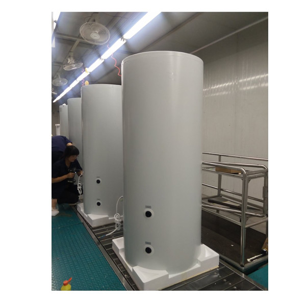 5000 litros de tanques de almacenamiento de agua de plástico Concial para la acuicultura 