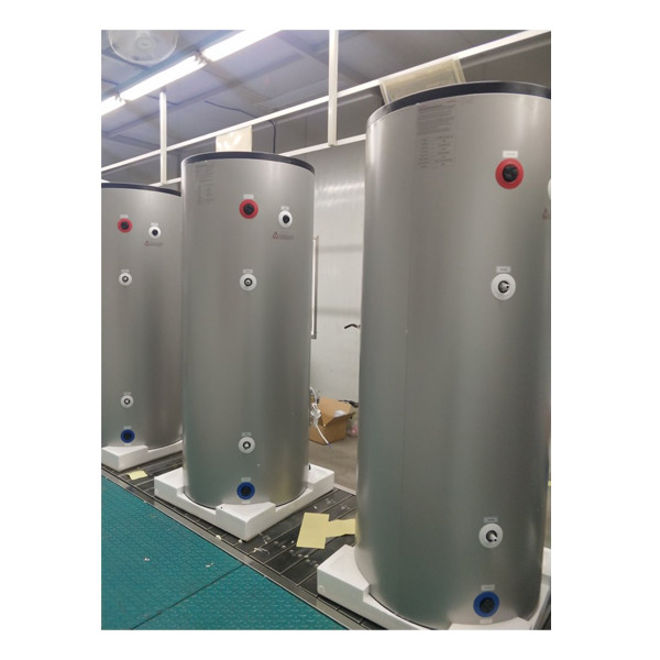 Máquinas de purificación de agua industrial 2000 litros por hora 