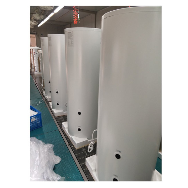 Calentador de agua comercial con bomba de calor Midea 12kw Rsj-120 / Zn1-540V1 220V-240V / 1pH / 50Hz R410A Calentador de agua para sistema de calefacción doméstico 