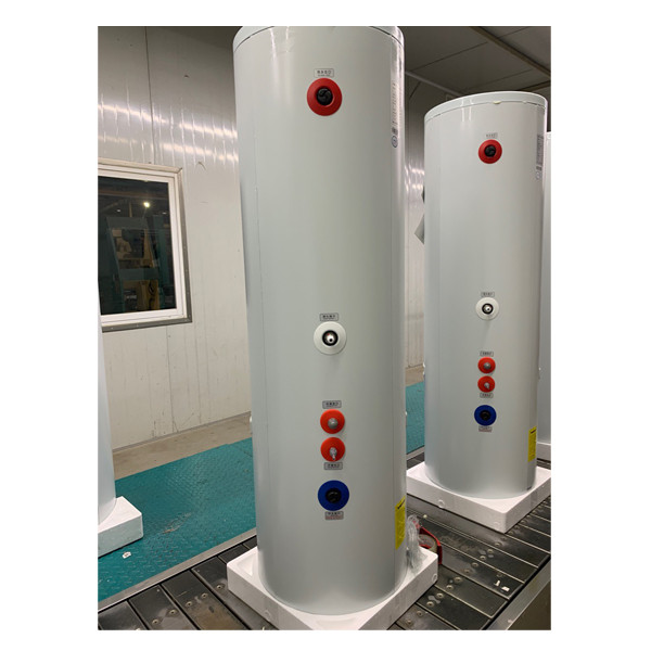 Intercambiador de calor de titanio Shell Hts-1 PPR para calefacción bomba de calor de refrigeración 