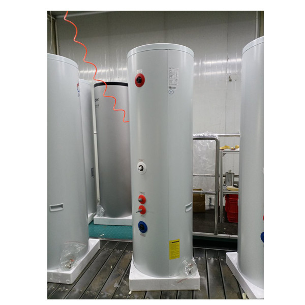 Sistema de tanque séptico de agua subterránea PP Tanque de agua de plástico de 1000 litros con precio competitivo 