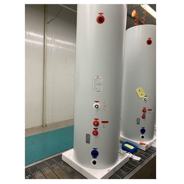 Tanque de agua de tratamiento de aguas residuales de acero corrugado galvanizado de mejor calidad y bajo calor para protección ambiental / piscifactoría / invernadero de producción 