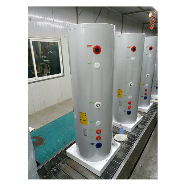 Tanque de sal de salmuera para sistema de agua RO industrial (60L) 