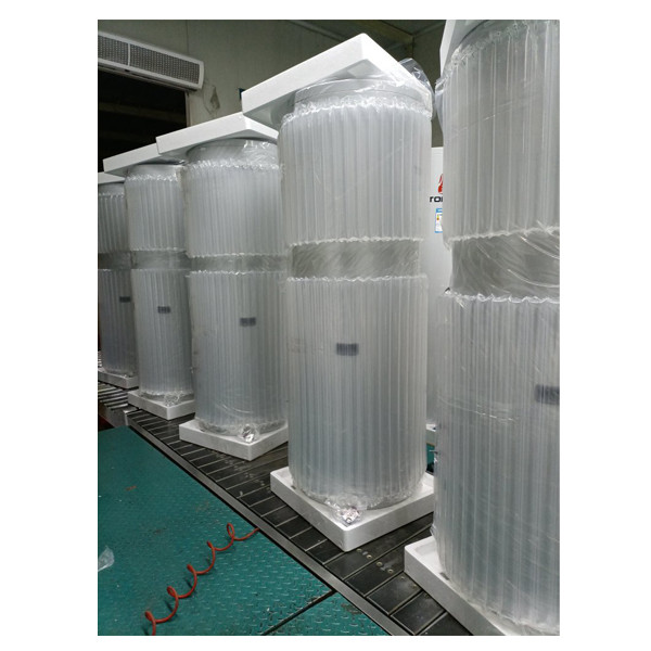 Tanque de presión de agua de metal para sistema de filtración 