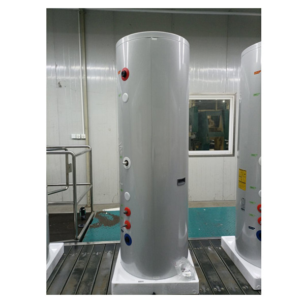 Sistema de tratamiento de purificación de agua de filtración de agua de ósmosis inversa de cinco etapas con tanque 