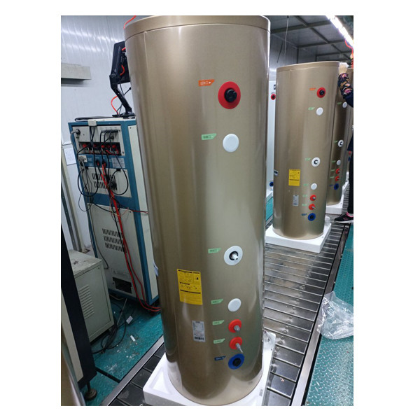 Tanques de presión de recipientes de expansión horizontales de acero inoxidable de 19L para bombas de refuerzo de agua automáticas 