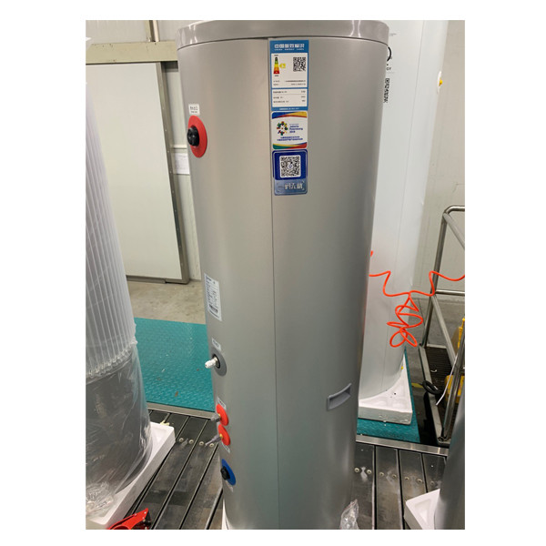 Tanque de presión de agua de calidad 6g en sistema RO 