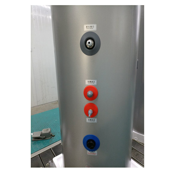 Tanque de almacenamiento de agua caliente duradero y de alta calidad de 100 a 600 litros para sistemas de calentamiento de agua con bomba de calor y energía solar térmica 