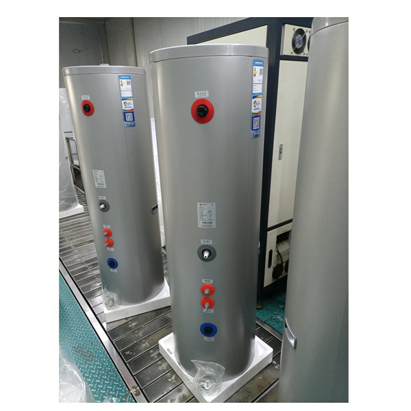 Tanque de calentador de agua fabricado mediante troquelado o herramientas de electrodomésticos con proceso de embutición profunda 