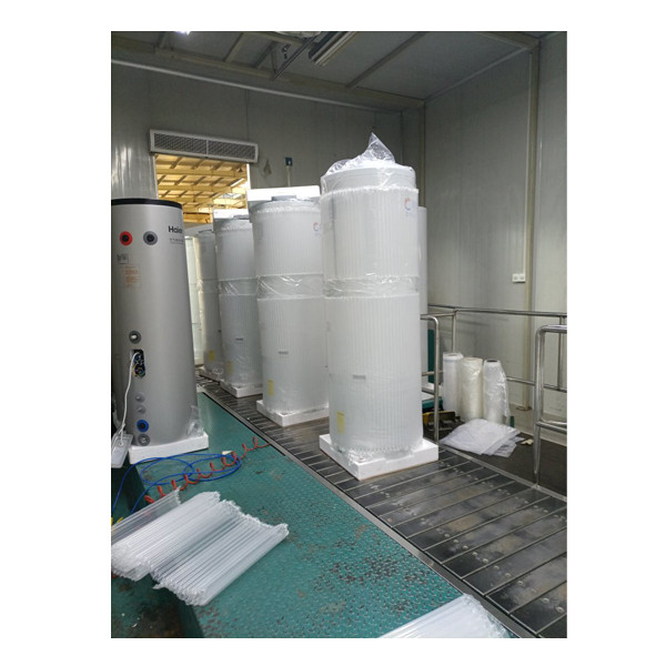 Depósito de agua tampón 50L ~ 500L para sistema de calefacción 