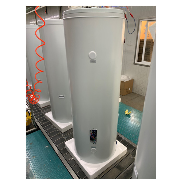 Tanque de agua de presión de calefacción eléctrica de vapor de 1.5m3 Zdr Series 0.4MPa 