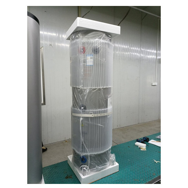X7 Caldera de bomba de calor Gas R134A / R32 El calentador de agua sanitaria monobloque 200L-250L-300L 