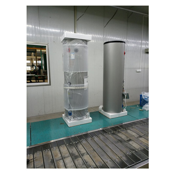 SUS304 Tanque de almacenamiento de agua mineral de acero inoxidable 1000L 