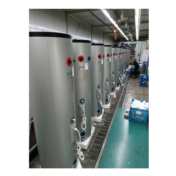 Tanque horizontal de PRFV para productos químicos o agua 