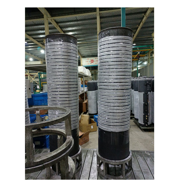 Tanque de plástico de depósito de agua de material PP de fácil instalación hecho en China 