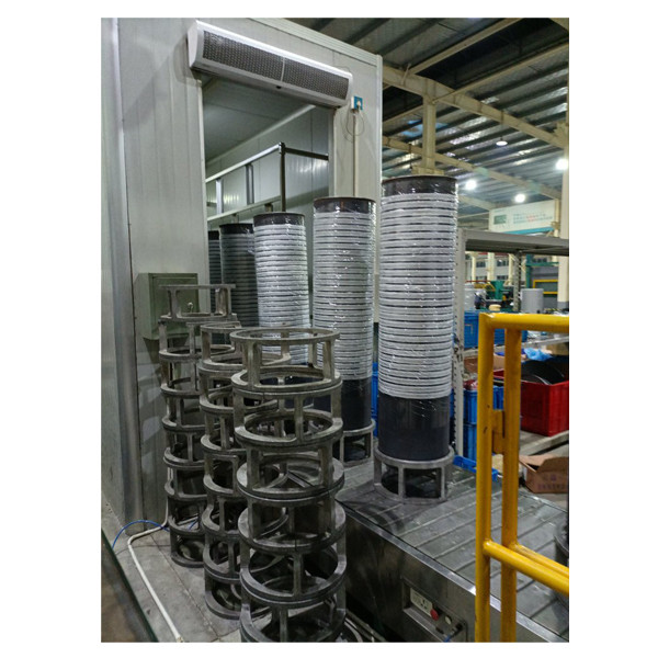 Sistema de tratamiento de agua mineral certificado CE / máquina de tratamiento de agua RO 