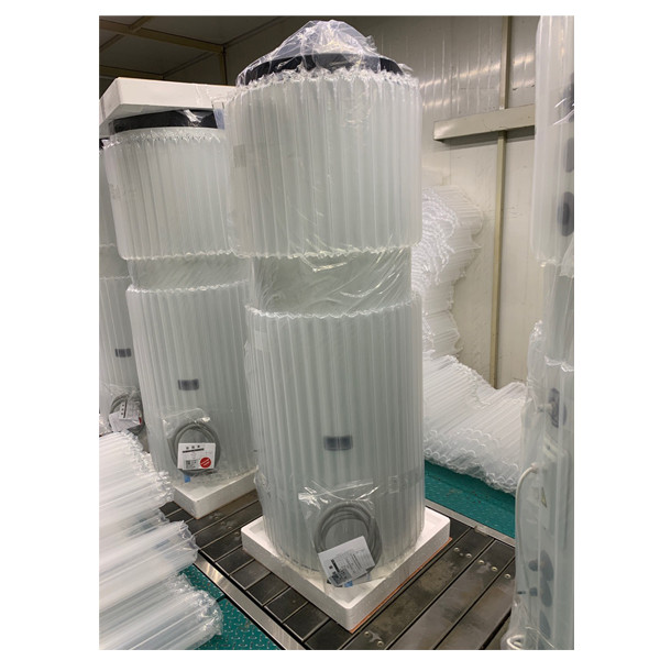 Tanque biotanque séptico de plástico PVC PE para tratamiento de aguas residuales y uso industrial 