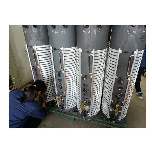 Tanque mezclador mezclador homogeneizador al vacío con sistema de calefacción 