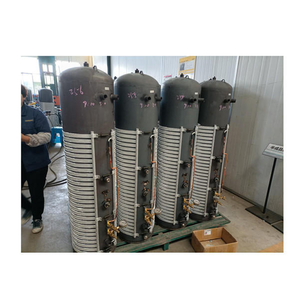 Tanque de almacenamiento de agua química líquida móvil industrial para leche 