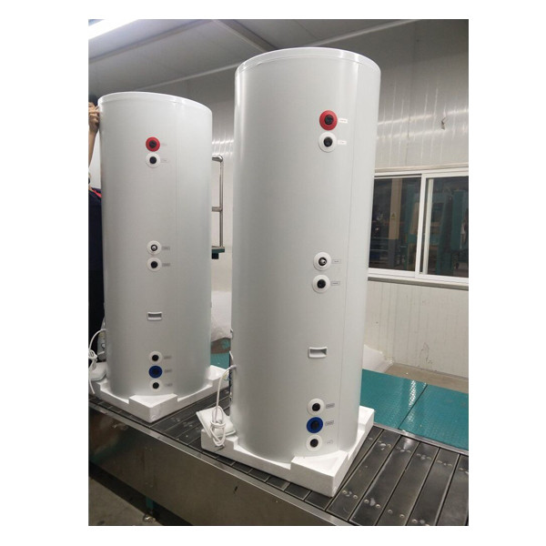 Tanque de presión de agua de 24 litros para sistemas de calentadores de agua solares 