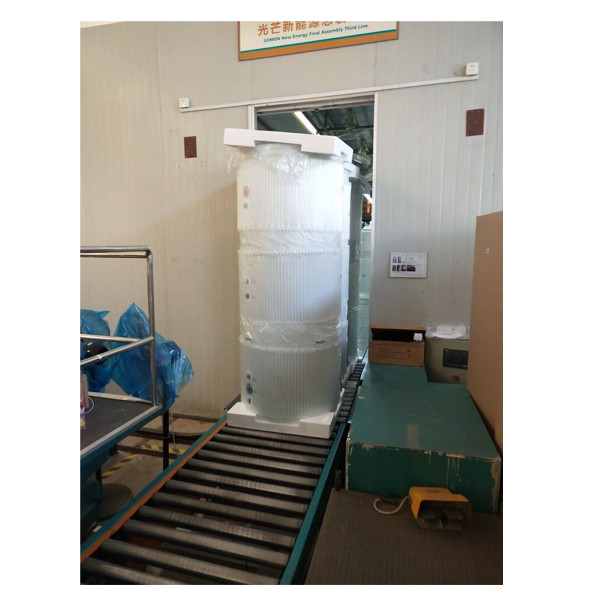 Tanques de agua de alta calidad de acero inoxidable para filtro de agua 