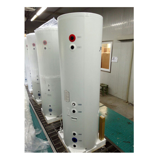 Tanque de filtro de ablandador de agua de acero inoxidable Ss 304 industrial de fábrica de 10 galones y 20 galones para tratamiento de agua 