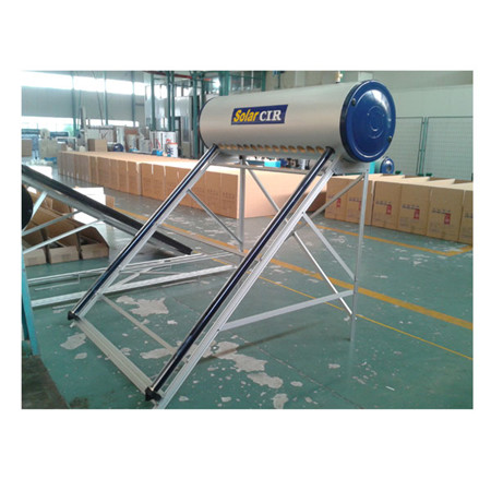Calentador de agua solar de tubos de vacío de precio atractivo de suministro de fábrica