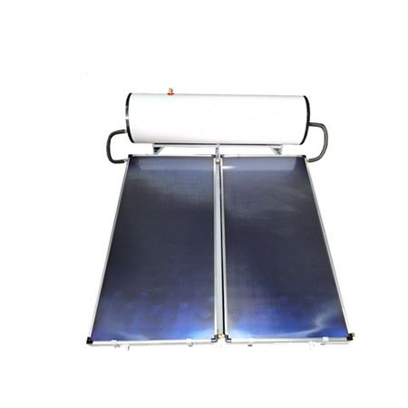 Calentador de sistema de energía solar a presión dividida