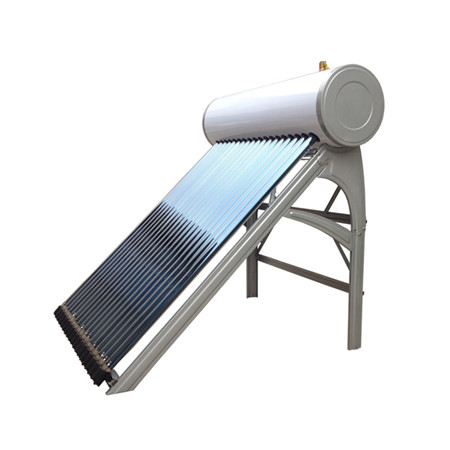 China Comercio al por mayor de acero de color de baja presión de tubo de vacío géiser solar
