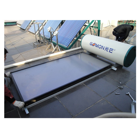 Sistema colector de calefacción solar del calentador de agua caliente del panel solar de la placa plana