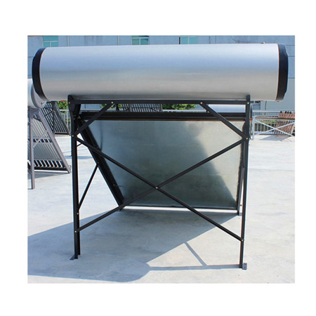 Mini costo evacuado del colector solar del tubo de calor del tubo de calor del flujo directo durable