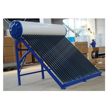 Sistema termosolar solar del calentador de agua del colector solar de la placa plana 150L