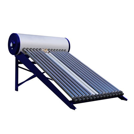 Sistema de calentador de agua de energía solar dividida con colector solar