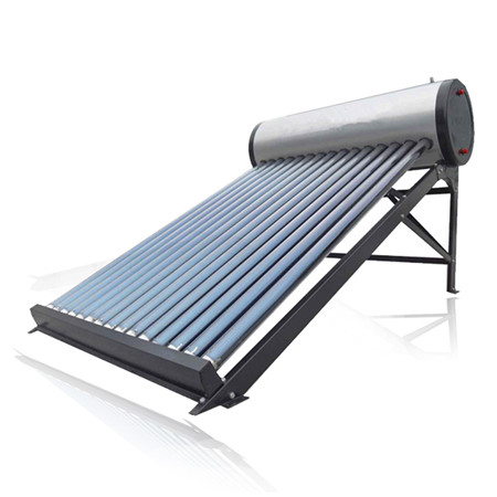 Sistema de calentamiento de agua caliente de energía solar con tubo de vacío compacto no presurizado de 200L