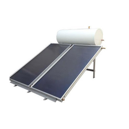 Calentador de agua solar integrado de placa plana para paneles solares Calefacción solar